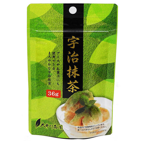 Iyemon Cha Powdered Japanese Tea Matcha 30g - Product Of Japan - Instant Matcha Tea