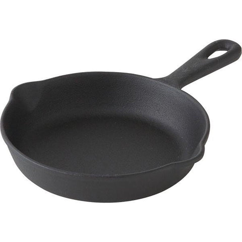 And Source Oigen Nambu Ironware Mini Frying Pan 15Cm Ih Compatible Japan F-320