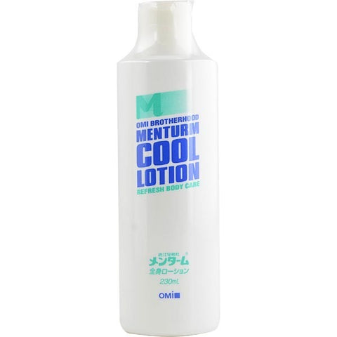 Omi Menturm Cool Lotion 230ml - Refresh Body Care - Lotion For Body From Japan