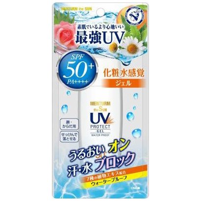 Omi Menturm The Sun UV Protect Gel Waterproof SPF50+ PA++++ 100g - Waterproof Sunscreen