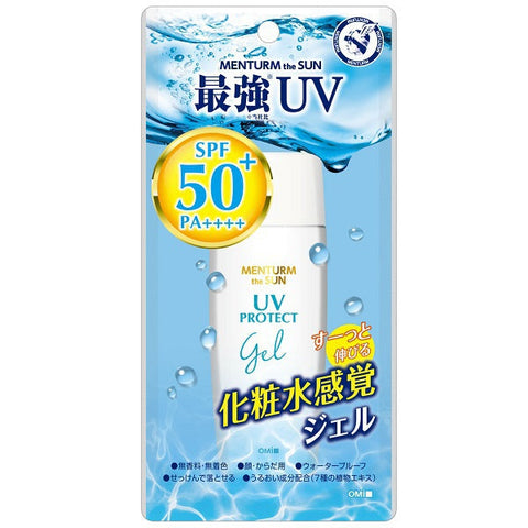 Omi Menturm The Sun UV Protect Gel SPF50+ PA++++ 100g - Sunscreen For Face And Body