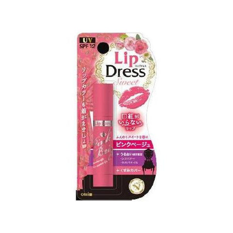 Omi brothers Mentamu lip dress 3.6g pink beige