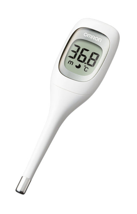 Omron Mc-681 Digital Thermometer Made In Japan For Armpit Use