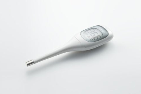 Omron Mc-681 Digital Thermometer Made In Japan For Armpit Use