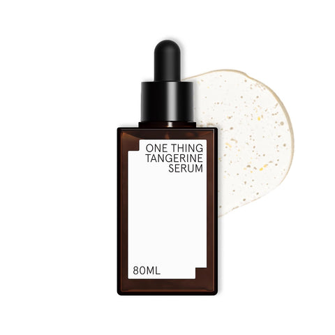 One Thing Jeju Mandarin Serum 80Ml | Bright Skin Niacinamide Vegan Skin Care Japan