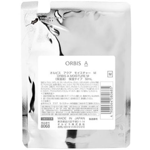 Orbis Aqua Moisture M Moisturizing Type [refill] 50ml - Japanese Moisturizing Emulsion