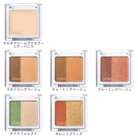 Orbis Multi Cream Eye Color Shear Vanilla ◎ Eye Shadow ◎