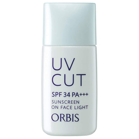 Orbis Sunscreen (R) On-Face Light Face Makeup Effect Sunscreen Lotion Primer Spf34 Pa +++ 28Ml Liquid Liquid 2. Light