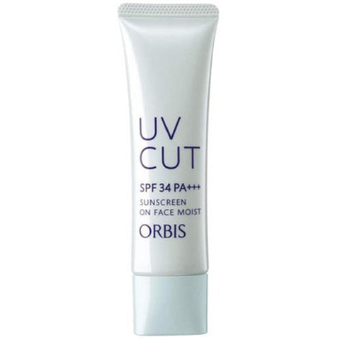 Orbis UV Cut Sunscreen On Face Moist SPF 34 PA+++ 35g - Cream Type Sunscreen