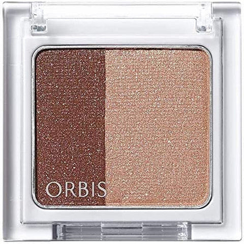 Orbis Twin Gradient Eye Color Cocoa Cinnamon ◎ Eye Shadow ◎ 1 (X 1)