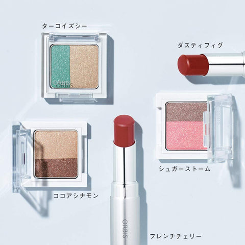 Orbis Twin Gradient Eye Color Cocoa Cinnamon ◎ Eye Shadow ◎ 1 (X 1)