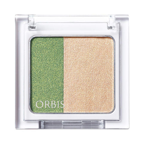 Orbis Twin Gradient Eye Color Night Forest (Powder Type) ◎ Eye Shadow ◎