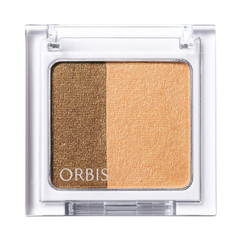 Orbis Twin Gradient Eye Color Styling Beige (Powder Type) ◎ Eye Shadow ◎