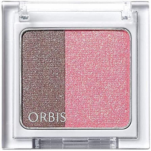 Orbis Twin Gradient Eye Color Sugar Storm ◎ Eye Shadow ◎ 1 (X 1)