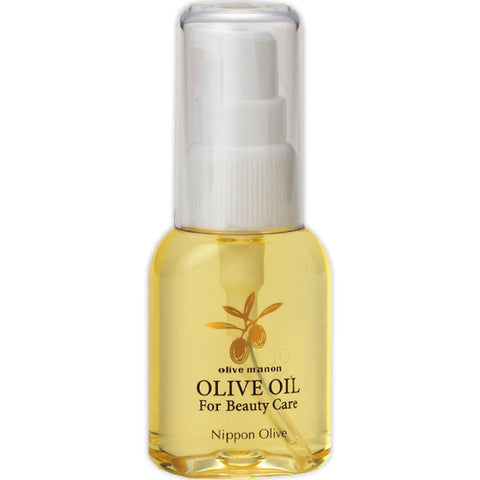 Nippon Olive Olive Manon Olive Oil For Beauty Care 30ml - Japanese Multifunctional Olive Oil