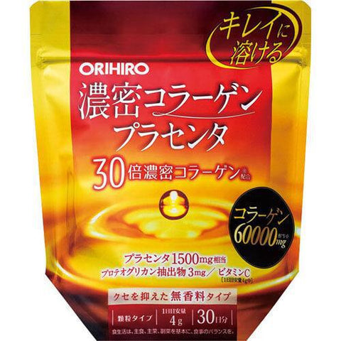 Orihiro Concentrated Collagen Placenta 120g