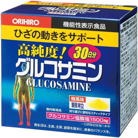 Orihiro Glucosamine Granules 30 Packs - Japanese Vitamin And Health Supplements