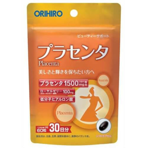 Orihiro PD Placenta 60 Capsules