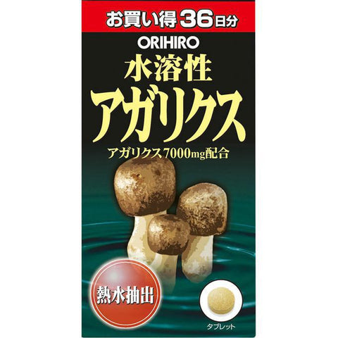 Orihiro Water-Soluble Agaricus Mushroom 432 Grains - Health Foods And Supplements Made In Japan