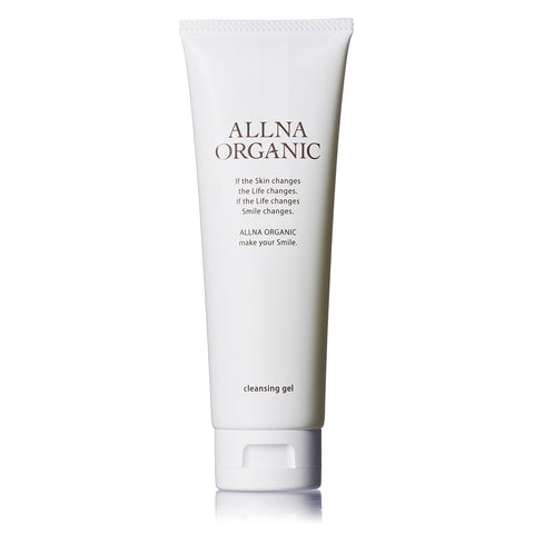 Allna Organic Cleansing Gel Japan No Additives Open Pores Blackheads Makeup Remover 130G