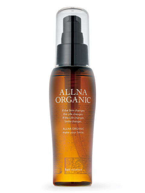 Allna Organic Japan Hair Oil Treatment 80Ml Smooth | Non-Rinse Hair Care Oil