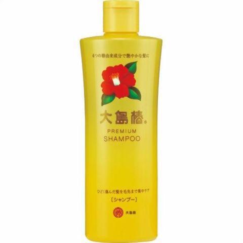 Oshima Tsubaki - Camellia Premium Hair Shampoo 300ml