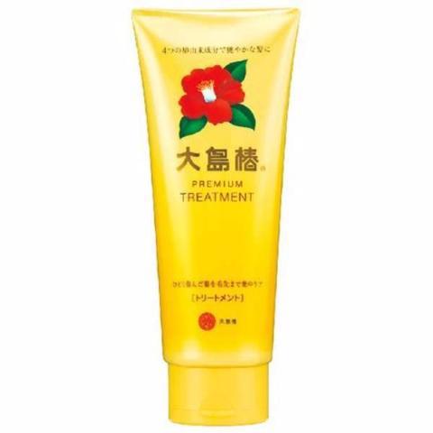 Oshima Tsubaki - Camellia Premium Hair Treatment 180g