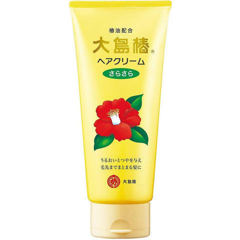 Oshima Tsubaki - Hair Cream Moist Light 160g