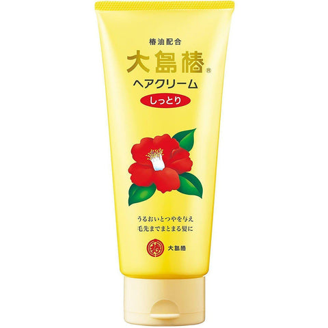 Oshima Tsubaki - Hair Cream Moist 160g -  Hair Care Beauty