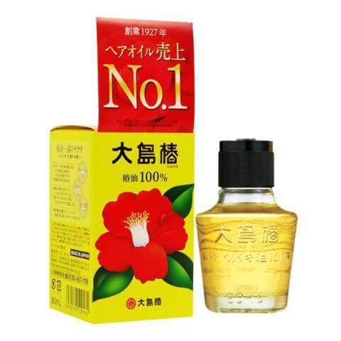 Oshima Tsubaki - Pure Natural Japanese Camellia Oil 60ml