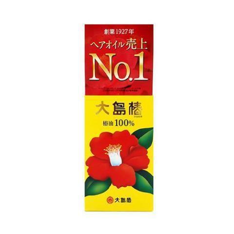 Oshima Tsubaki - Pure Natural Japanese Camellia Oil 60ml