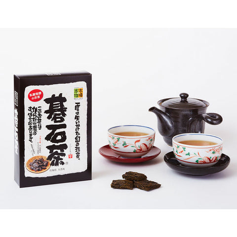 Otoyo Town Goishi Tea Cooperative Goishicha Authentic 50g - Healthy Tea From Japan