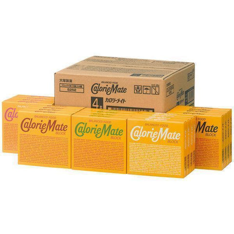 Otsuka Calorie Mate Block 5 Flavors Assortment 20 Boxes