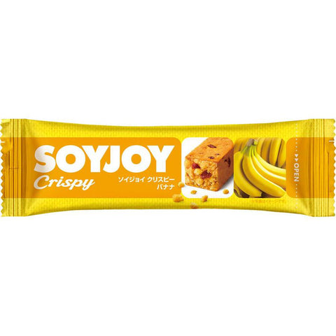 Otsuka Pharmaceutical Soi Joy Crispy Banana Scrunchy 25g - Japanese Nutrition Bar