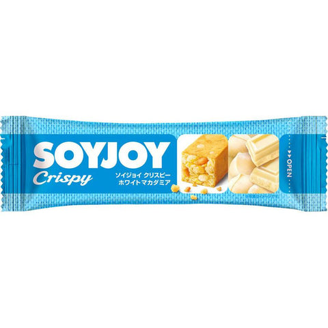 Otsuka Pharmaceutical Soi Joy Crispy White Macadamia Scrunchy 25g - Japanese Nutrition Bar