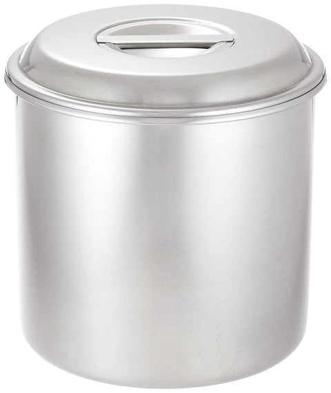 Endo Shoji Oya Seisakusho Akt13016 16Cm Japanese Molybdenum Steel Round Kitchen Pot W/Scale