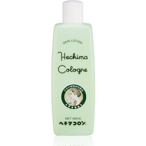 Hechima Cologne Skin Lotion 400ml - Japanese Anti-Acne Lotion - Moisturizing Toner Brands