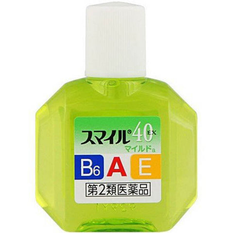 Smile 40EX mild 15ml - Japanese Eye Drop