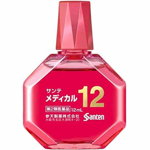 Santen Medical12 (2nd Class Drug, 12ml)