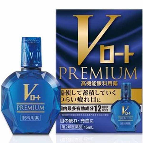 V Rohto Premium (15ml) - Japanese Eye Drop