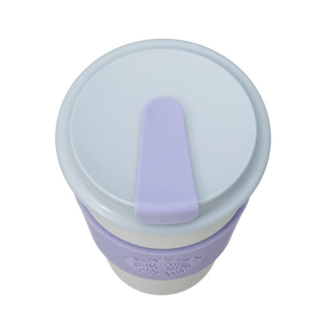 PLA tumbler purple gray 355ml - Japanese Starbucks