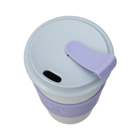 PLA tumbler purple gray 355ml - Japanese Starbucks