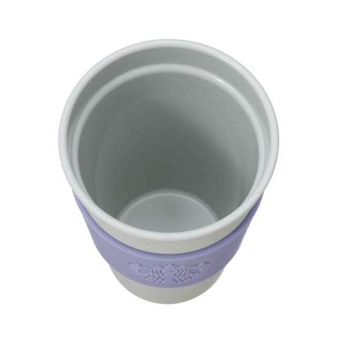 PLA tumbler purple gray 355ml - Japanese Starbucks