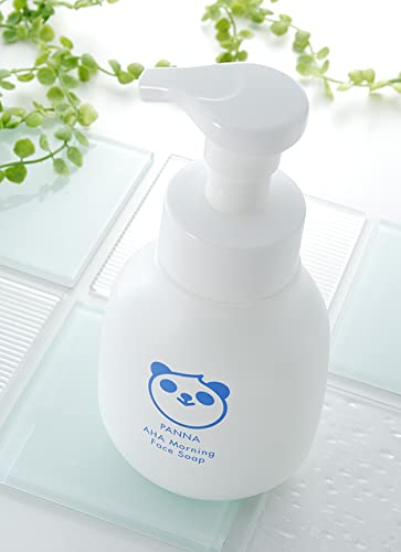 AIAI Medical Panna Pompa Aha Morning Face Soap (Foam Wash) 300ml - Japanese Facial Cleanser