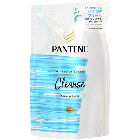 Pantene Japan Micellar Non-Silicone Shampoo Scalp Cleanse Refill 350Ml