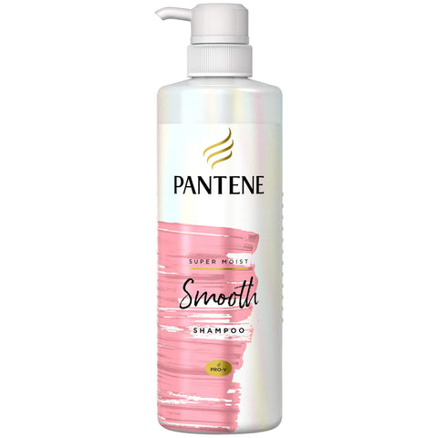 Pantene Me Non-Silicone Shampoo Super Moist Smooth Pump 500Ml Japan (X 1)