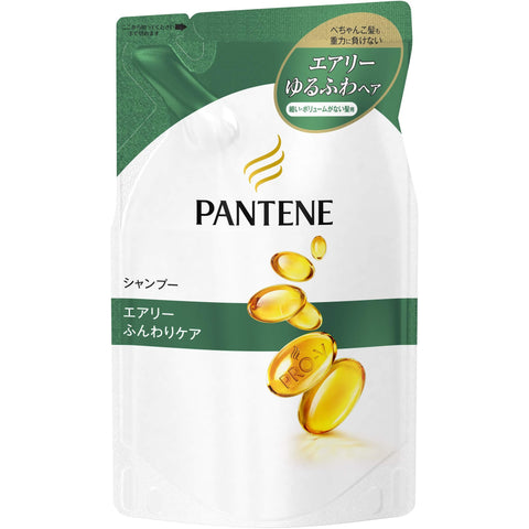 Pantene Airy Fluffy Care Shampoo 330Ml Japan Refill