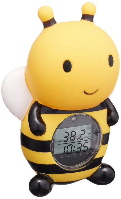 Papajino Room & Bath Thermometer Digital Bees RBTM002 - Japanese Bath Thermometer