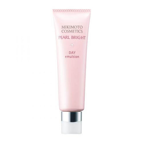 Mikimoto Cosmetics Pearl Bright Day Emulsion 30g - Japanese Daytime Uv-Protection Emulsion