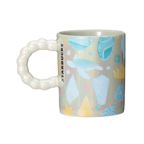 Pearl Handle Mug 355ml - Japanese Starbucks